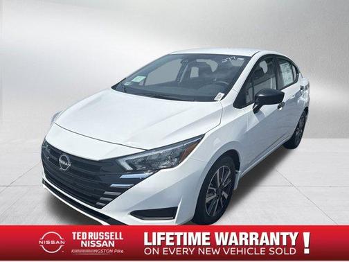 2025 Nissan Versa S