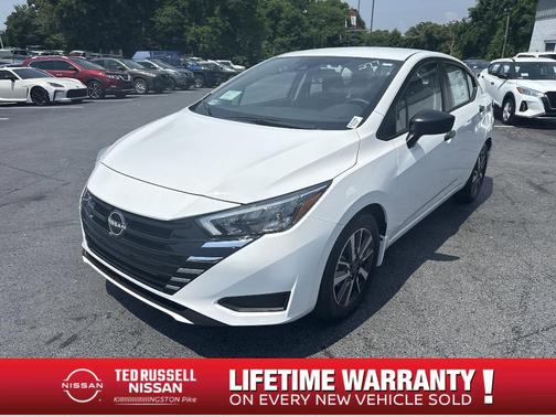 2025 Nissan Versa S