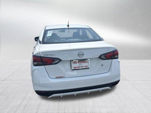 2025 Nissan Versa S