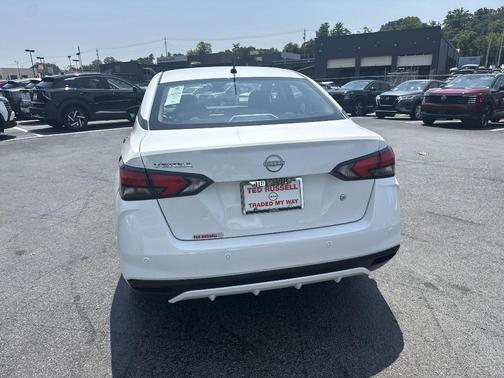 2025 Nissan Versa S