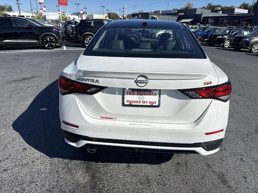 2025 Nissan Sentra SR