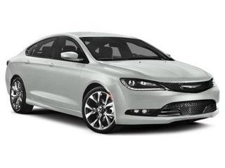 Bright White Clearcoat 2015 Chrysler 200 S