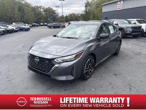 2025 Nissan Sentra SR