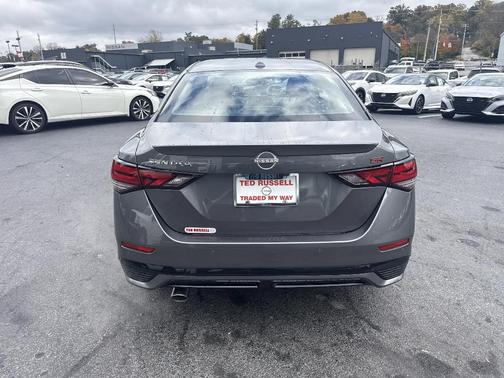 2025 Nissan Sentra SR