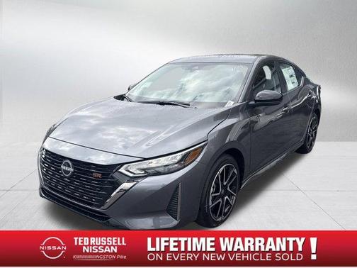 2025 Nissan Sentra SR