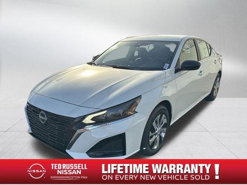 2025 Nissan Altima S