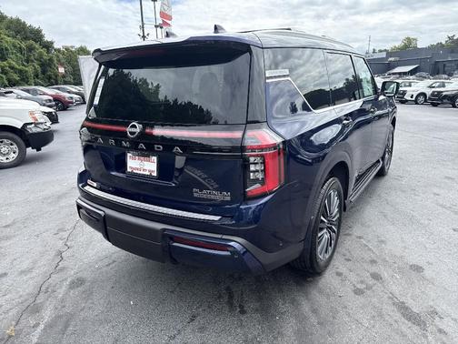 2025 Nissan Armada Platinum Reserve