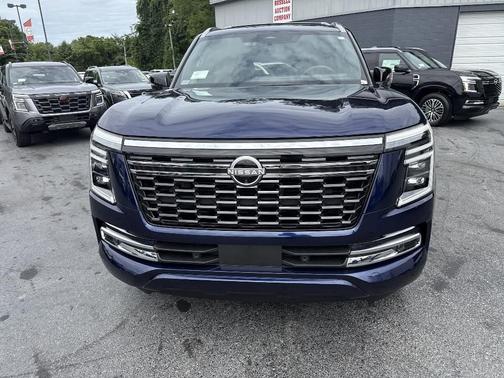 2025 Nissan Armada Platinum Reserve