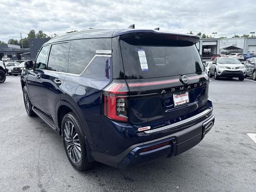 2025 Nissan Armada Platinum Reserve