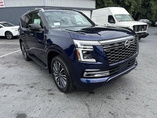 2025 Nissan Armada Platinum Reserve