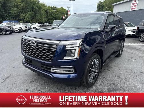 2025 Nissan Armada Platinum Reserve