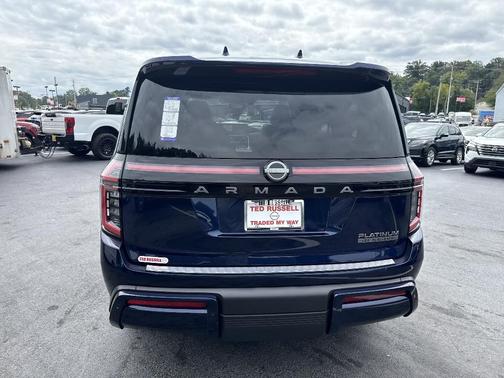 2025 Nissan Armada Platinum Reserve