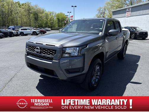2025 Nissan Frontier SV