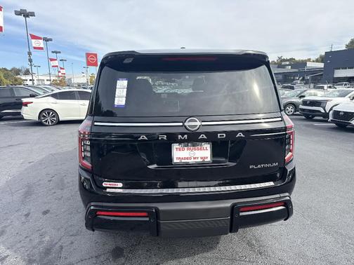 2026 Nissan Armada Platinum