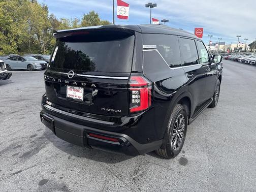 2026 Nissan Armada Platinum