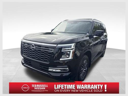 Black 2026 Nissan Armada Platinum