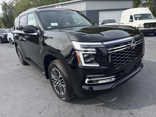 2026 Nissan Armada Platinum