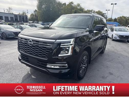 2026 Nissan Armada Platinum