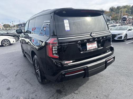 2026 Nissan Armada Platinum