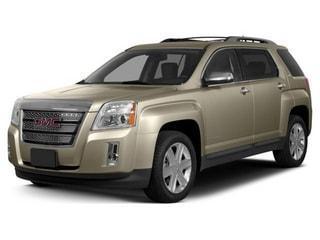 Champagne Silver 2015 GMC Terrain SLT-2