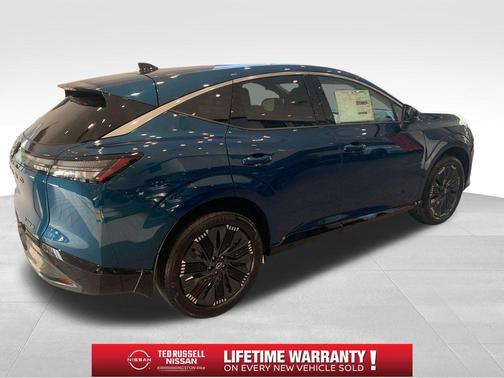 Aurora Blue Pearl 2026 Nissan Murano Platinum