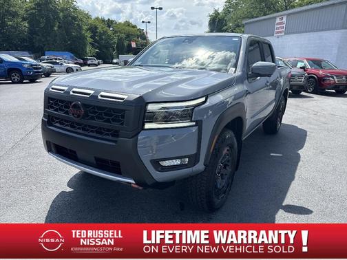 2025 Nissan Frontier PRO-4X