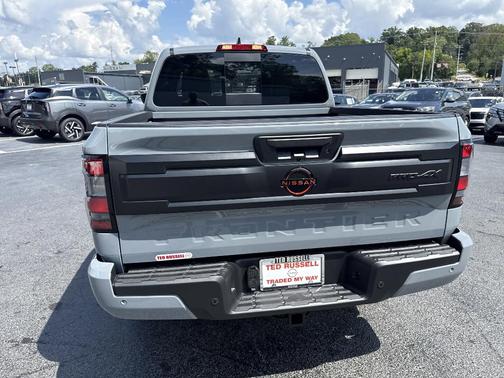 2025 Nissan Frontier PRO-4X