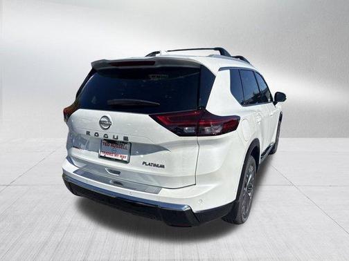 2025 Nissan Rogue Platinum