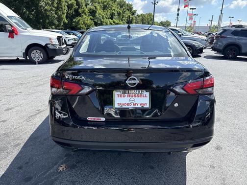 2025 Nissan Versa S
