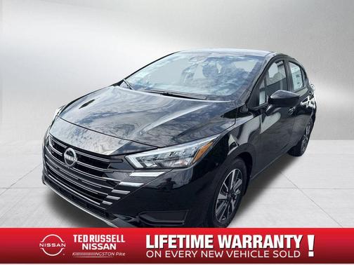 2025 Nissan Versa 1.6 SV