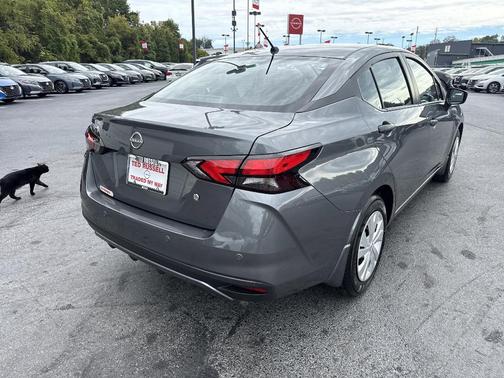 2025 Nissan Versa S