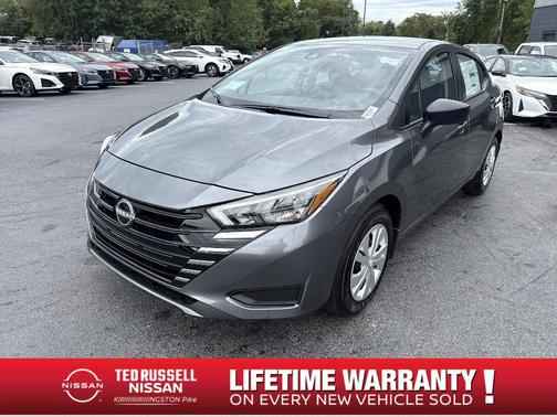 2025 Nissan Versa S