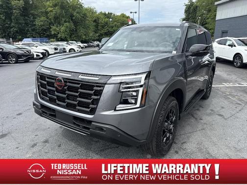 2025 Nissan Armada PRO-4X