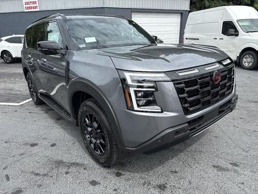 2025 Nissan Armada PRO-4X