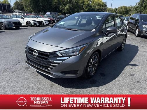 2025 Nissan Versa 1.6 SV