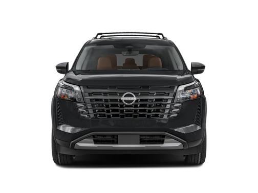 White / Black 2026 Nissan Pathfinder Platinum