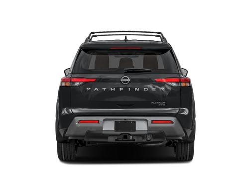 White / Black 2026 Nissan Pathfinder Platinum