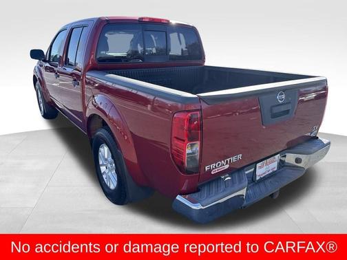 2017 Nissan Frontier SV