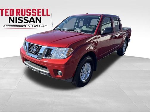 2017 Nissan Frontier SV