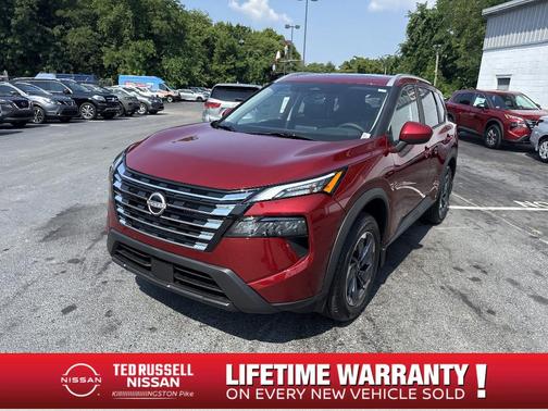 2025 Nissan Rogue SV