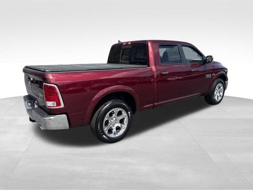 Delmonico Red Pearlcoat 2016 RAM 1500 Laramie