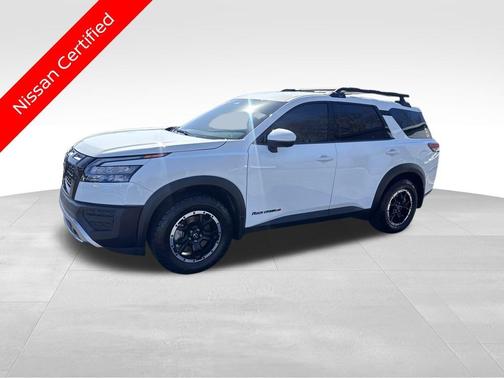 2025 Nissan Pathfinder Rock Creek