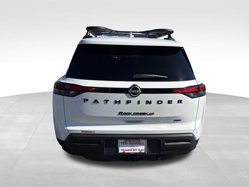 2025 Nissan Pathfinder Rock Creek