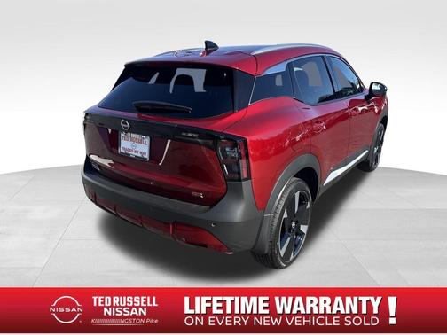 Scarlet Ember T 2026 Nissan Kicks SR