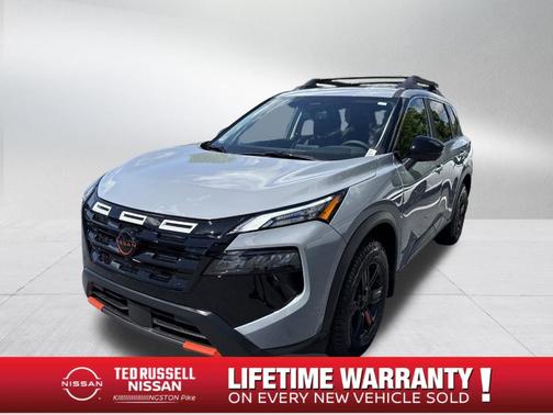 2025 Nissan Rogue Rock Creek