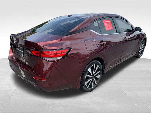Rosewood Metallic 2025 Nissan Sentra SV