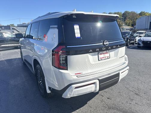 2026 Nissan Armada Platinum