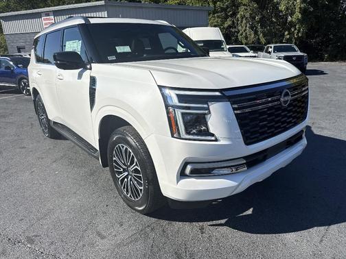 2026 Nissan Armada Platinum