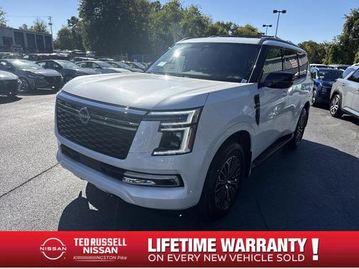 2026 Nissan Armada Platinum