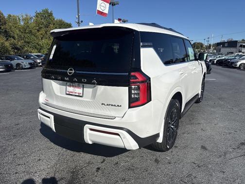 2026 Nissan Armada Platinum